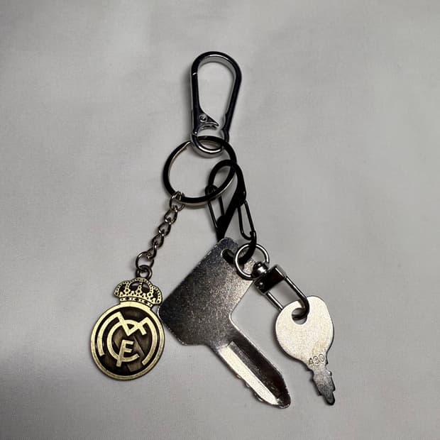 [한정판]Real Madrid Classic KeyringHandmade