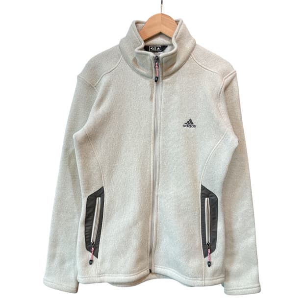 아디다스 후리스 집업 자켓