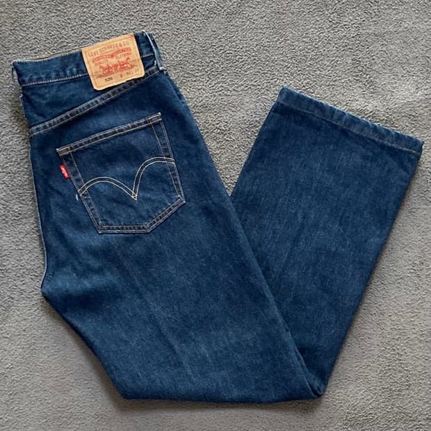 리바이스 520 데님팬츠 W86 L86