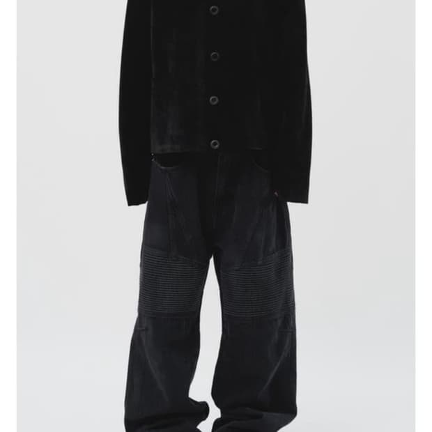 하이파이펑크 모노바이커 데님 팬츠 1size