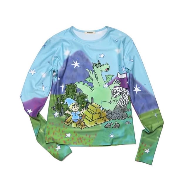 Plzproject 프린팅 티셔츠