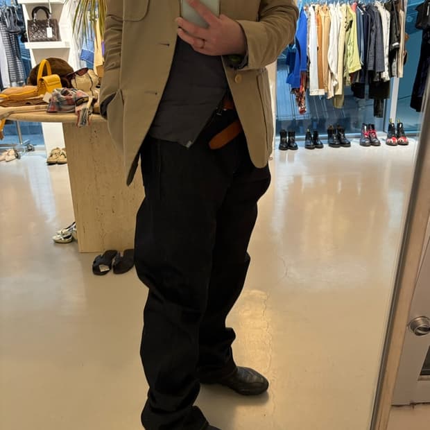 (New) Prps Denim Pants