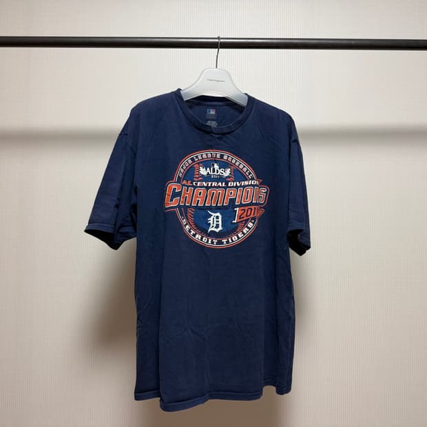 2011 MLB ALDS Detroit Tigers T-Shirt