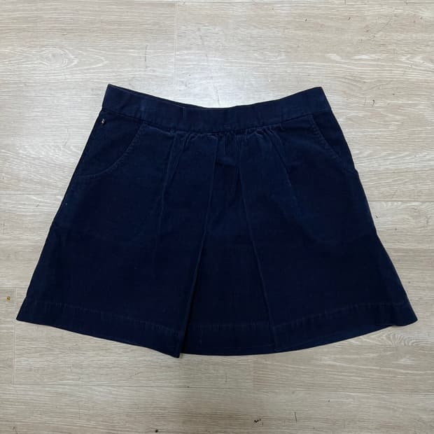 폴로 랄프로렌 진스 여성 코듀로이 미니스커트 치마 [네이비] 25