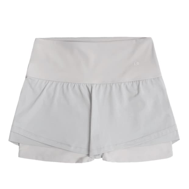 (새 상품) 오호스 패널드 크롭 쉘 자켓 웜 그레이 1 레깅스 반바지