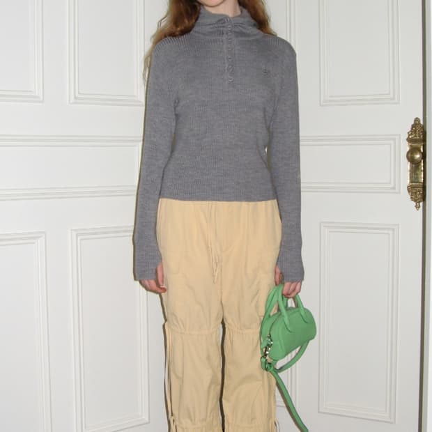 시눈 work wear string pants