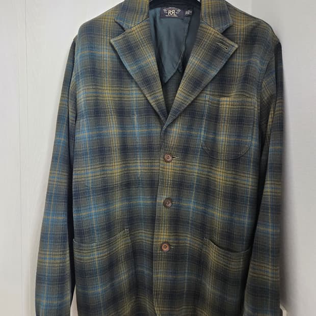 RRL 더블알엘 옴브레 블레이저 XL