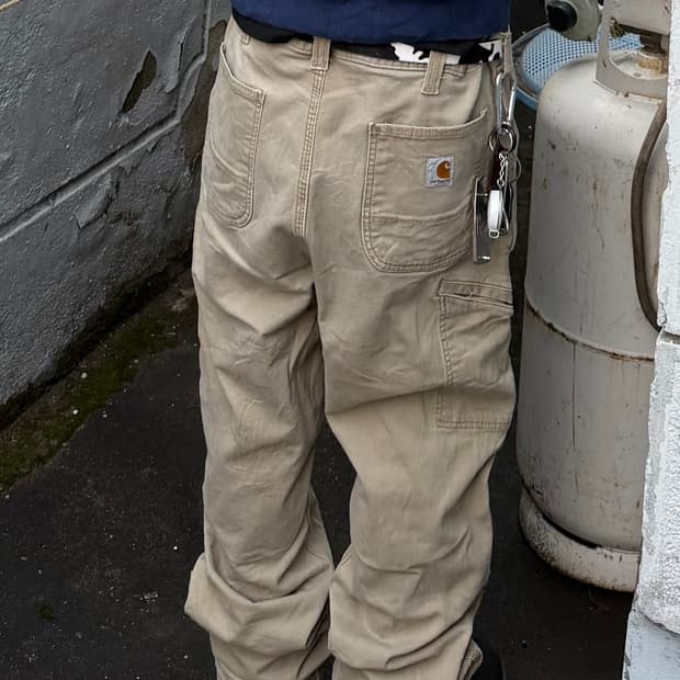 칼하트 워크팬츠