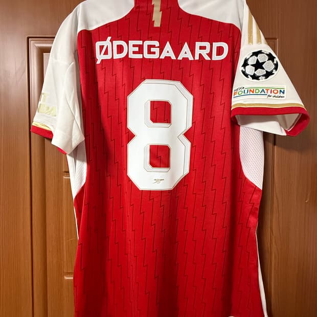 아디다스 아스날 23-24 홈 외데고르