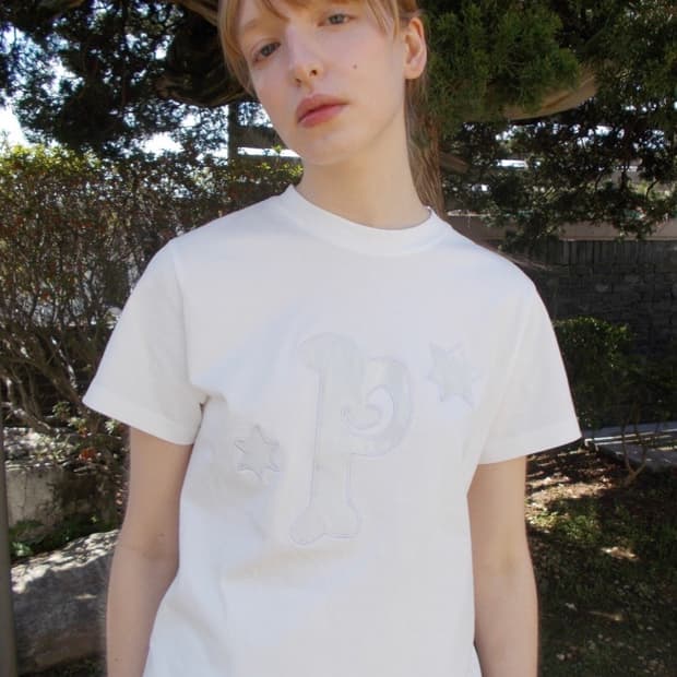 PESTO SHINE T-SHIRT WHITE