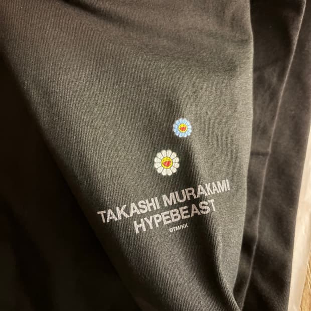 하입비스트 20주년 x 무라카미 타카시 티셔츠