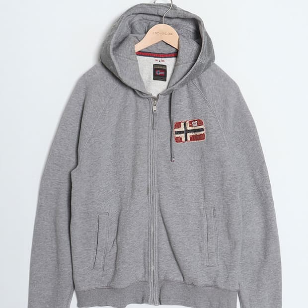  NAPAPIJRI Sweat Zip Hoodie