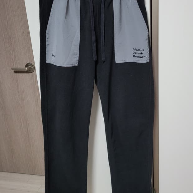 원더플레이스 플리스 바지 L