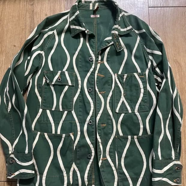 캐피탈 자켓 4사이즈