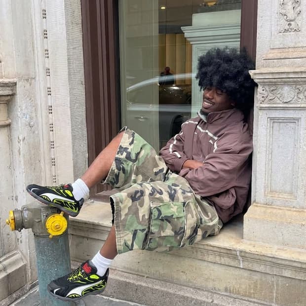 A$AP Rocky x PUMA Inhale Mesh Sneakers