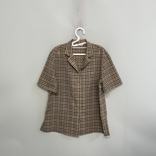 닥스 여성 반팔 블라우스 셔츠 88 