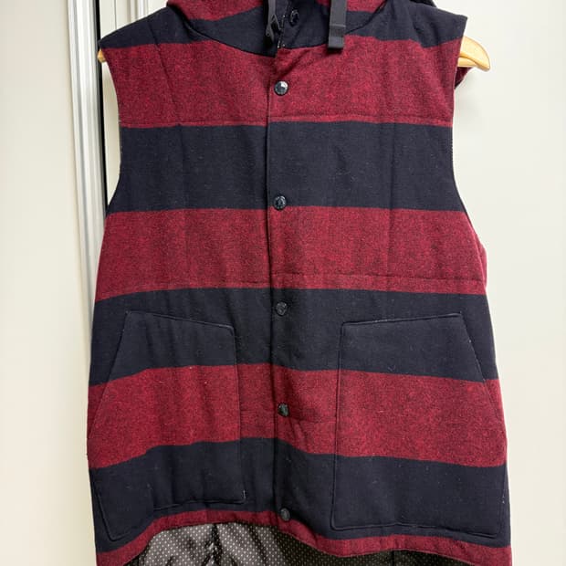 엔지니어드 가먼츠 베스트 후드