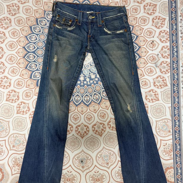 트루릴리전 조이 부츠컷