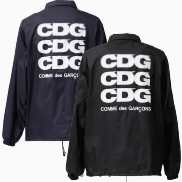 CDG 꼼대가르송 코치 자켓 L