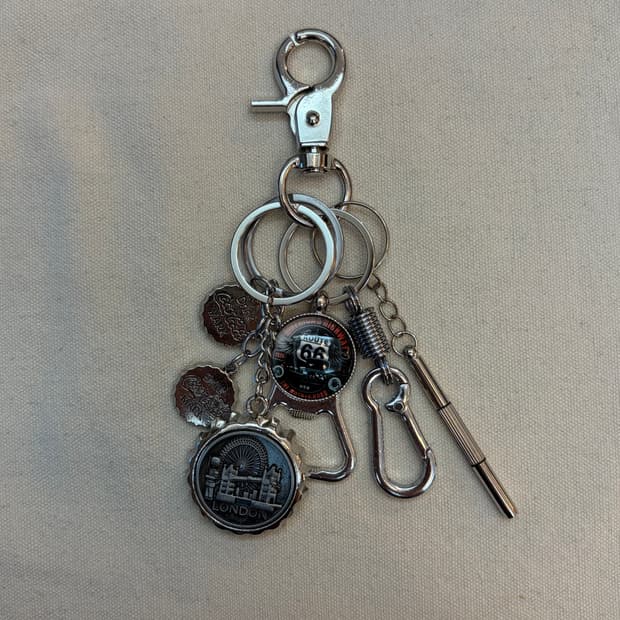 🗝 ROUTE 66 트래블 무드 키링