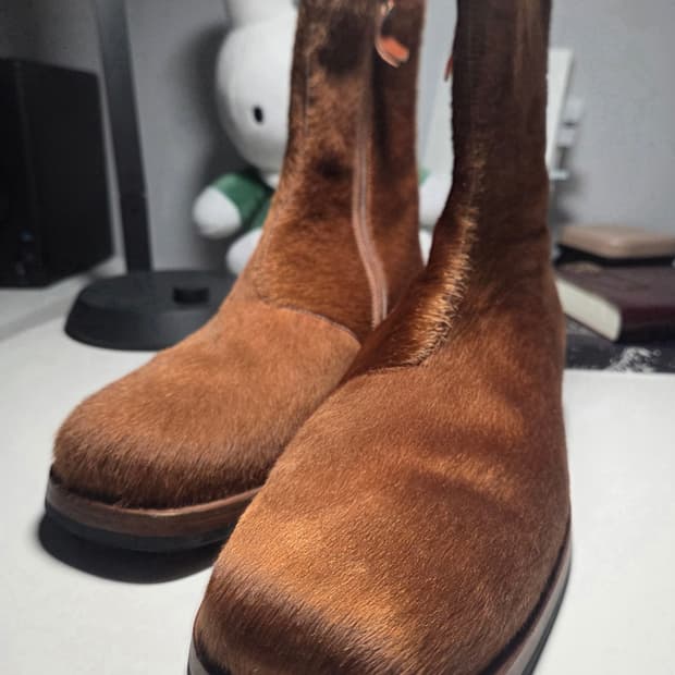 [정품] 아워레가시(Our Legacy) 카미온 송치 부츠