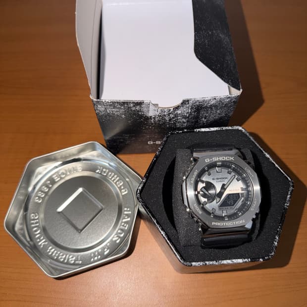 카시오 지샥 GM-2100-1A