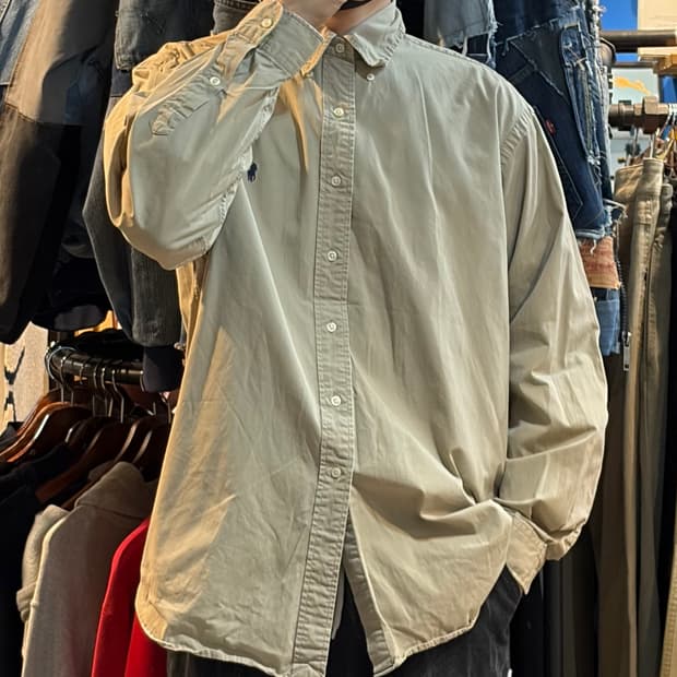 [NO.9]Polo 폴로 긴팔셔츠