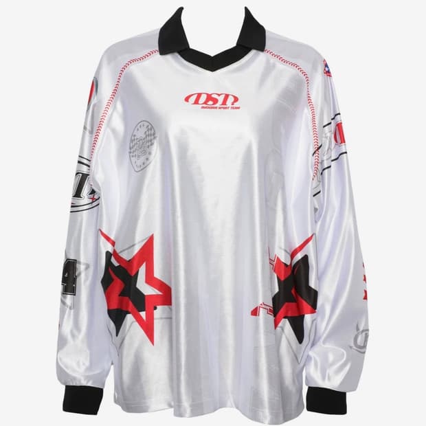 덕다이브 베이스볼 스티치 저지 롱슬리브