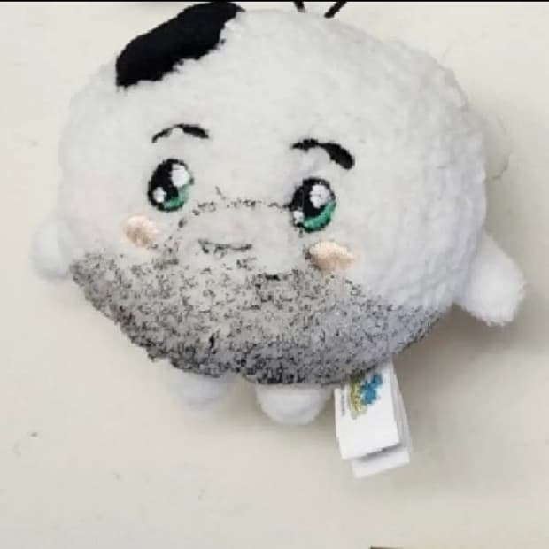 수염난 주먹밥 쿵야,양파 쿵야 삽니다