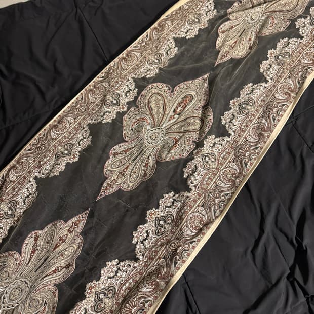 무료증정 시스루 스카프 머플러