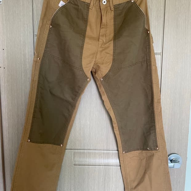 Post Overalls 워킹 팬츠