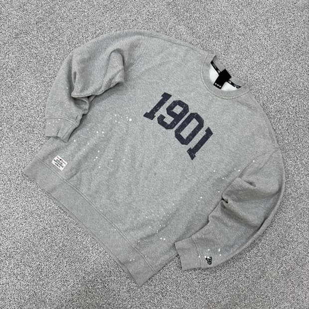 100 뉴에라 MLB 남성 기모 맨투맨 0407J