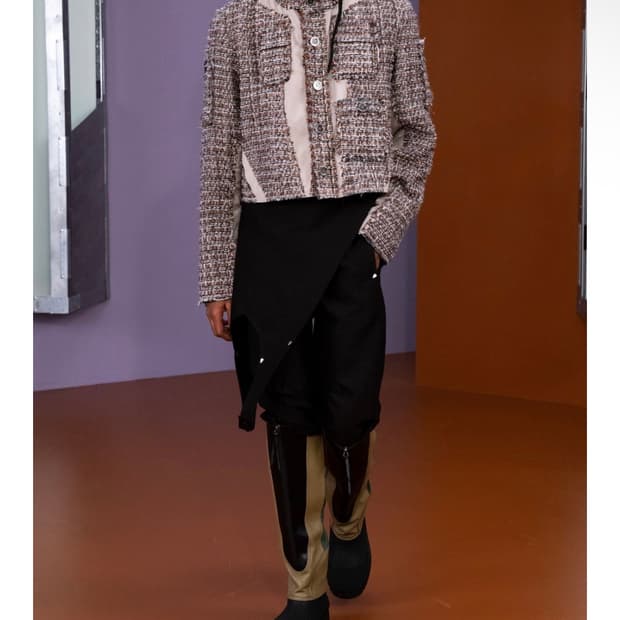 키코 코스타디노브 도르셋 에이프론 트라우저