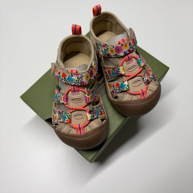 킨 키즈 샌들 뉴포트 H2 베이비/145size/사파리