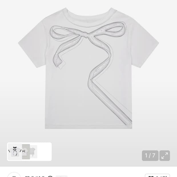 뚜오미오 damaged t shirts 데미지 티셔츠