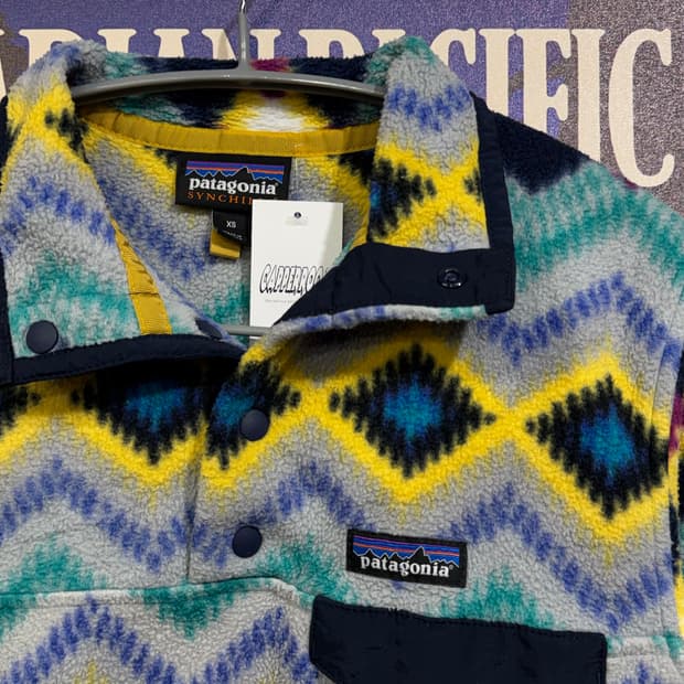 Patagonia synchilla aztec