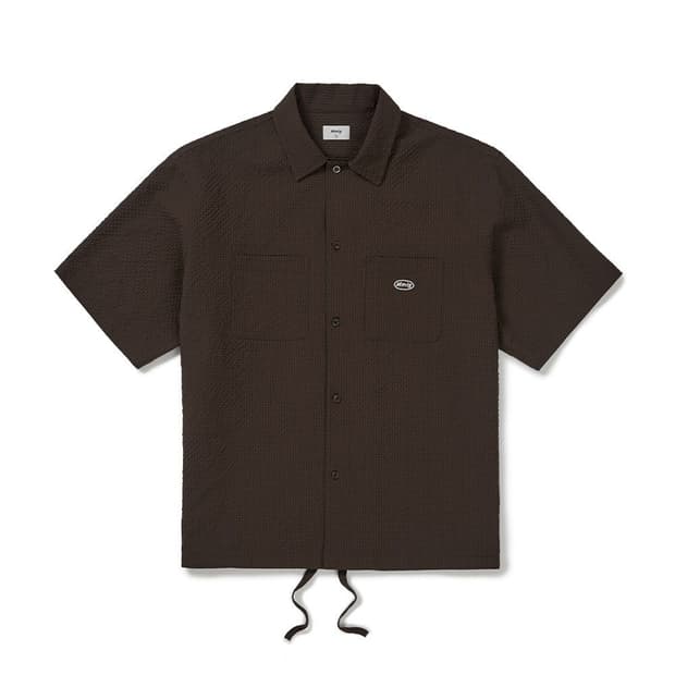 새상품)[m] Mmlg STRING HF SHIRT 엠엠엘지 반팔 셔츠