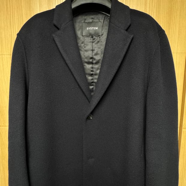 [새상품] 시스템옴므 코트 110사이즈