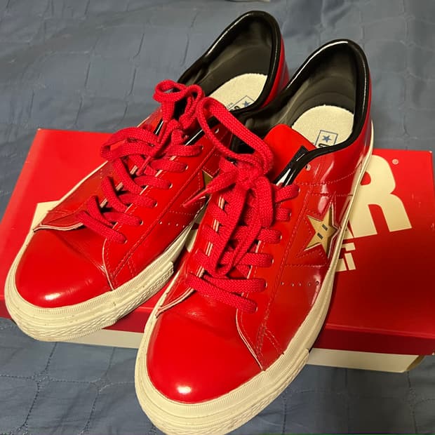 컨버스 원스타 레더 레드 265