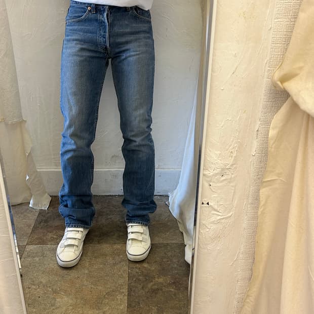 90’s levi’s 501 L34