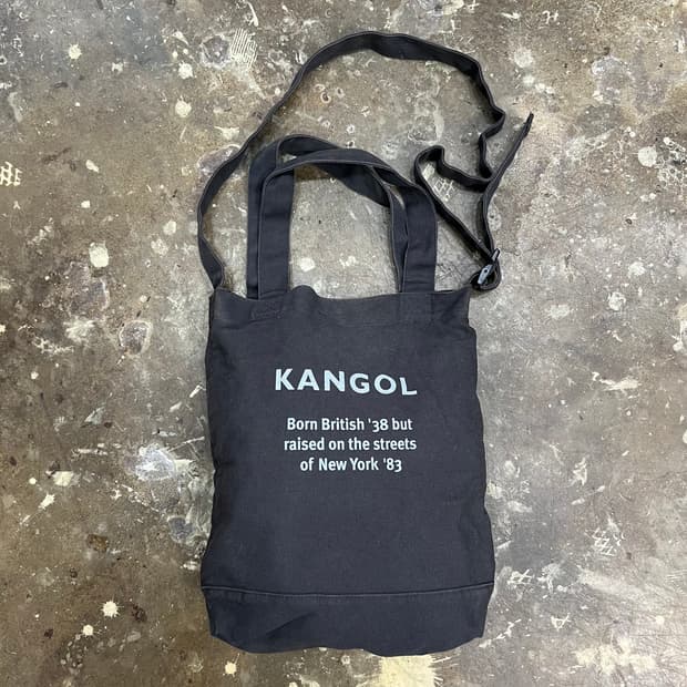 캉골 캔버스 크로스백 가방 남여공용