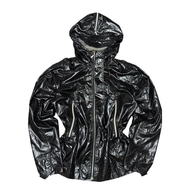 빈티지 테크노 유광집업