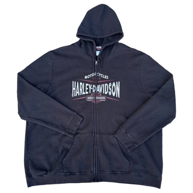 Harley Davidson deadwood sweat zip up
