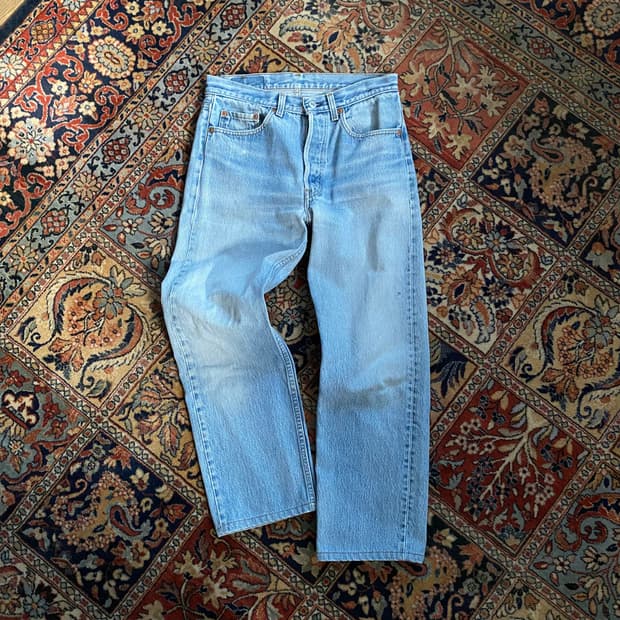🌊92년 USA Levis 501XX Denim pants