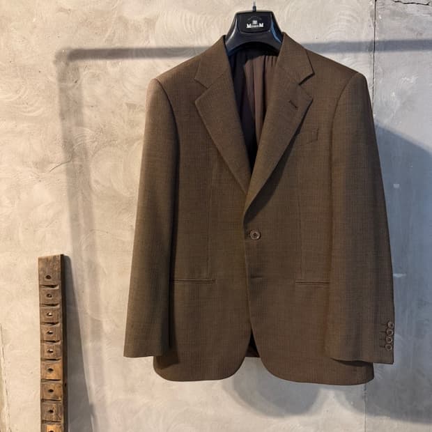 아르마니 꼴레지오니 아카이브 트위드 자켓 100