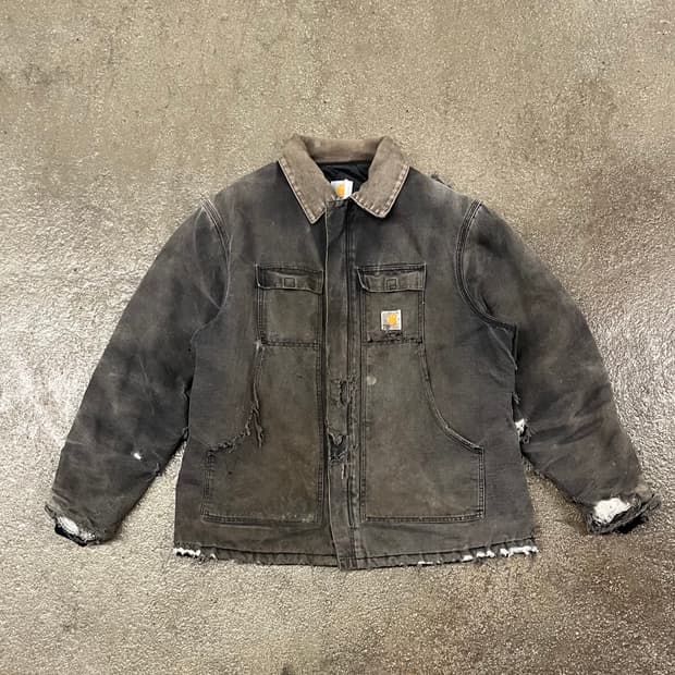 Carhartt C03 데미지 워크 자켓 (105)