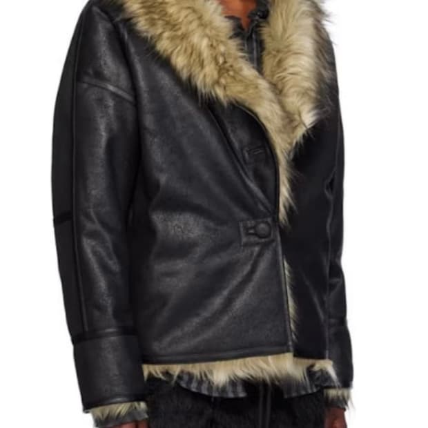 오픈와이와이 퍼자켓 삽니다