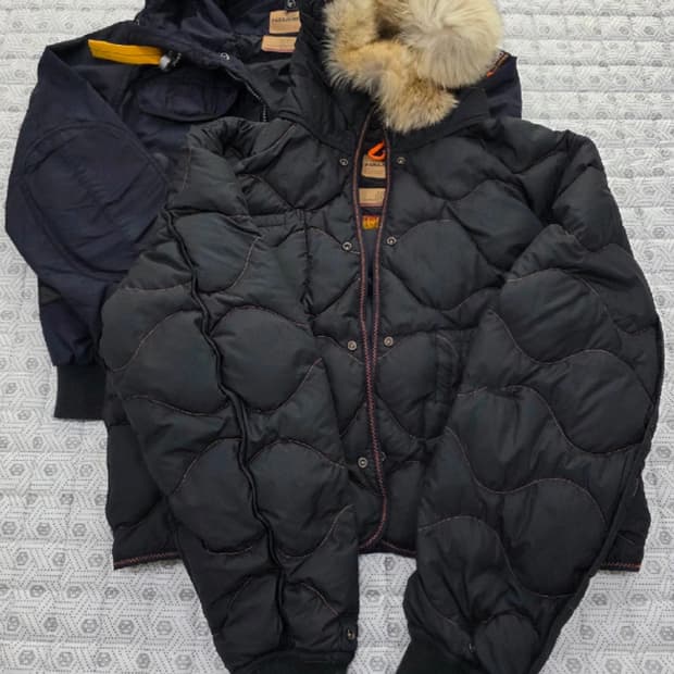 파라점퍼스 고피 마스터피스 패딩 FREE