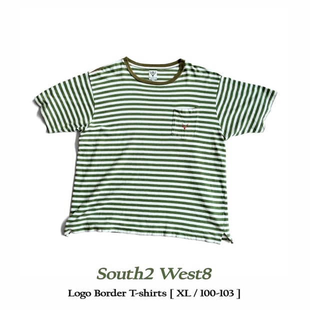 South2West8 로고 보더티 XL사이즈 남이서팔