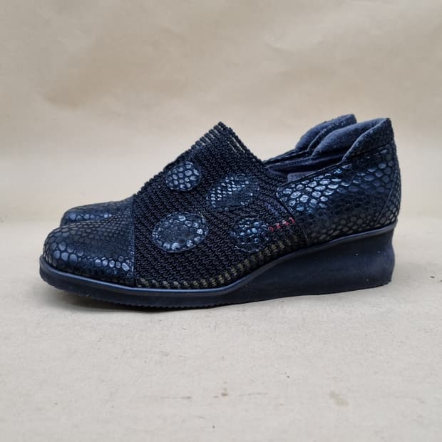 SAINT HONORE 여성슬립온225 굽5